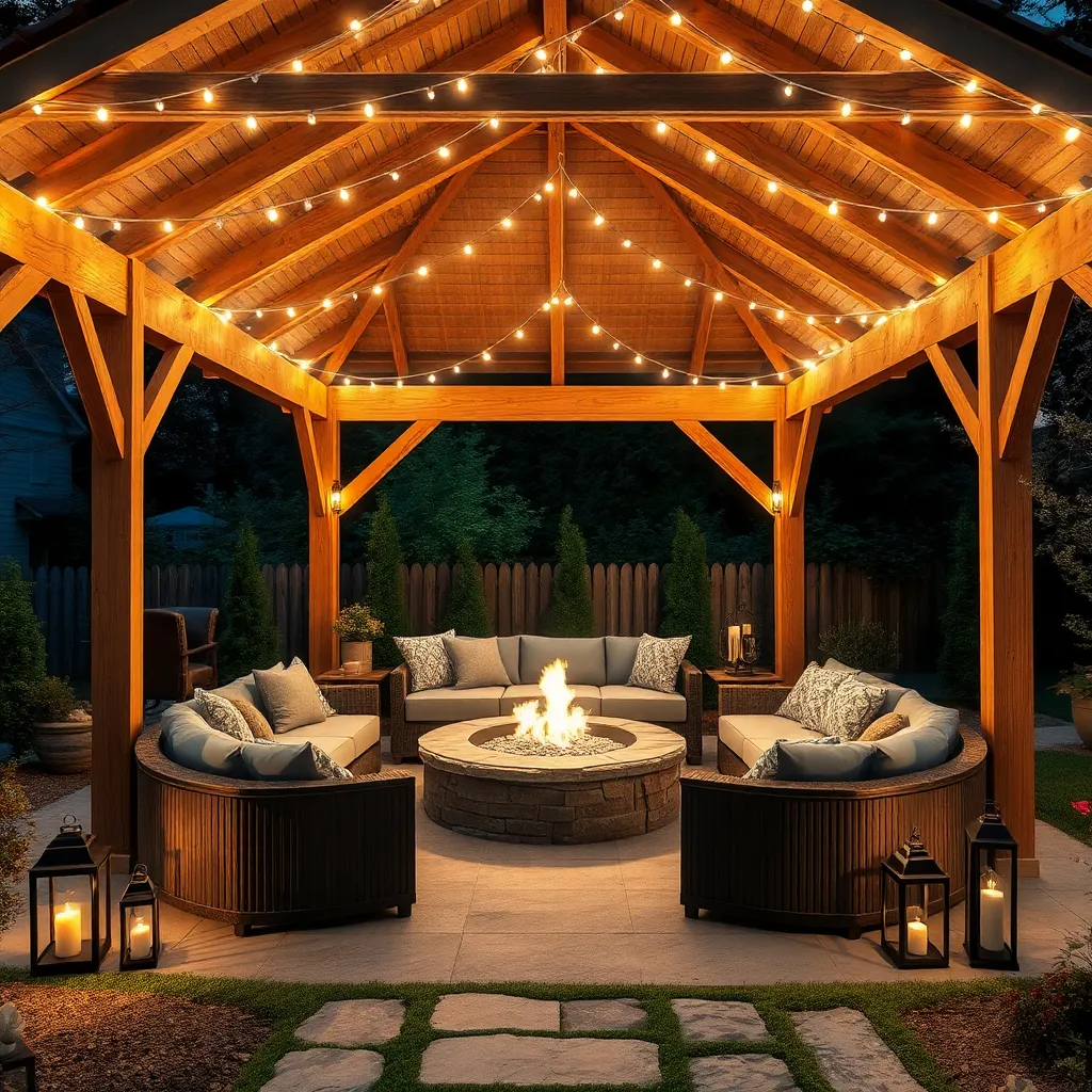 Lighting Solutions for Evening Enjoyment