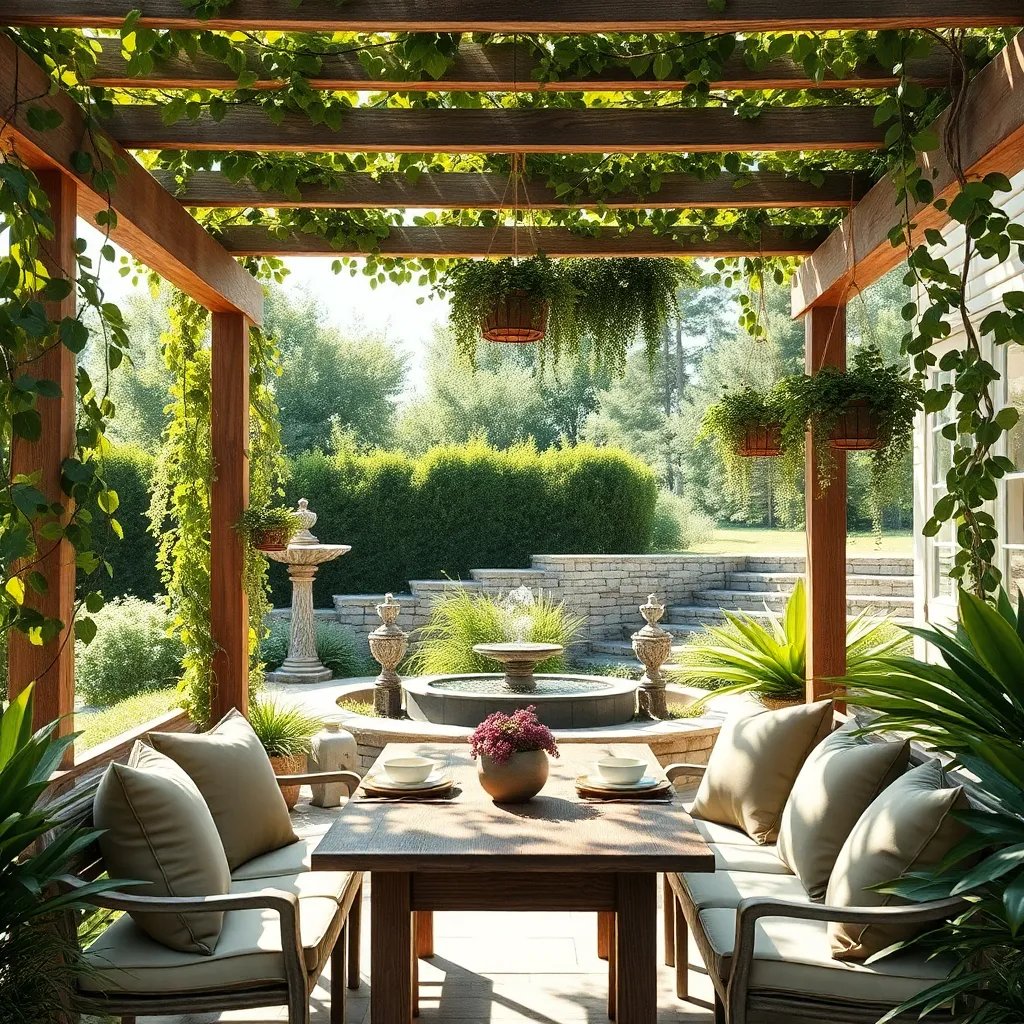 Incorporate Natural Shade Elements