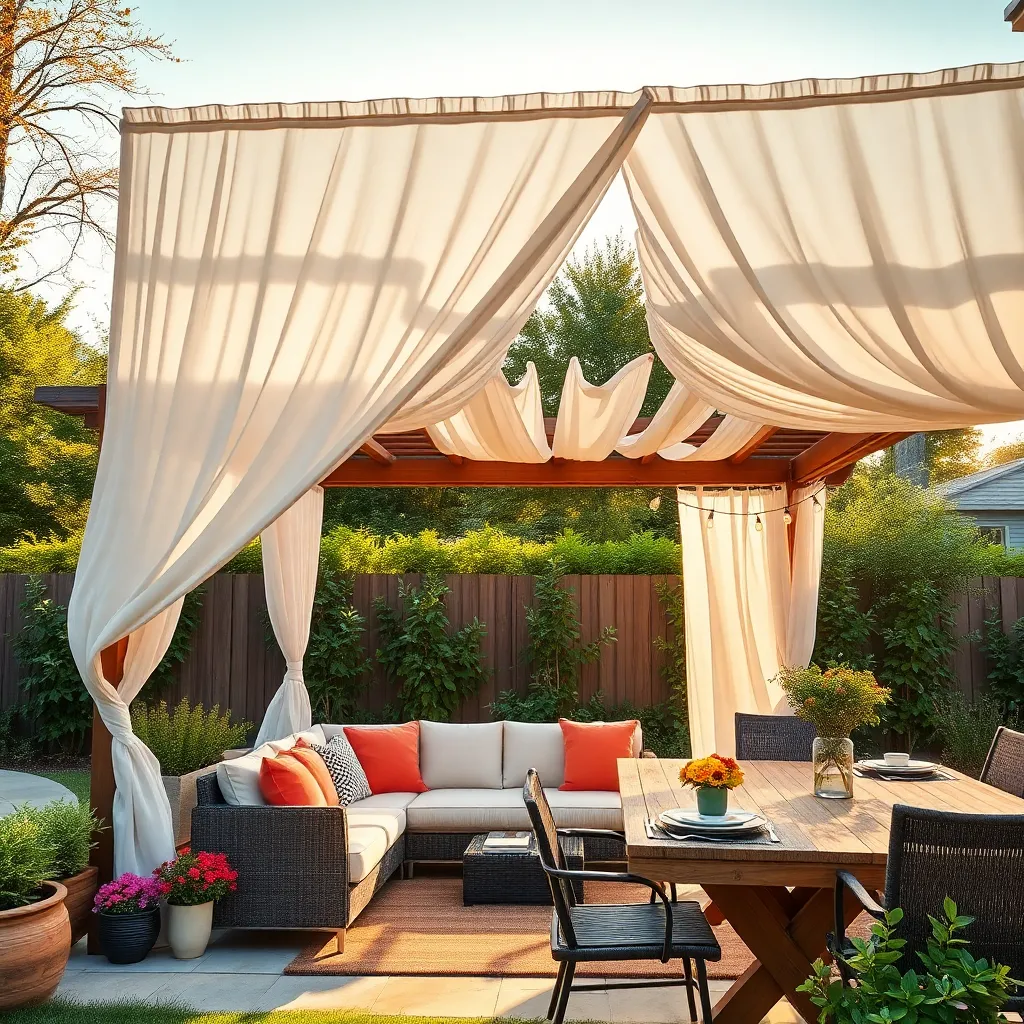 Creating Versatile Canopy Shelters
