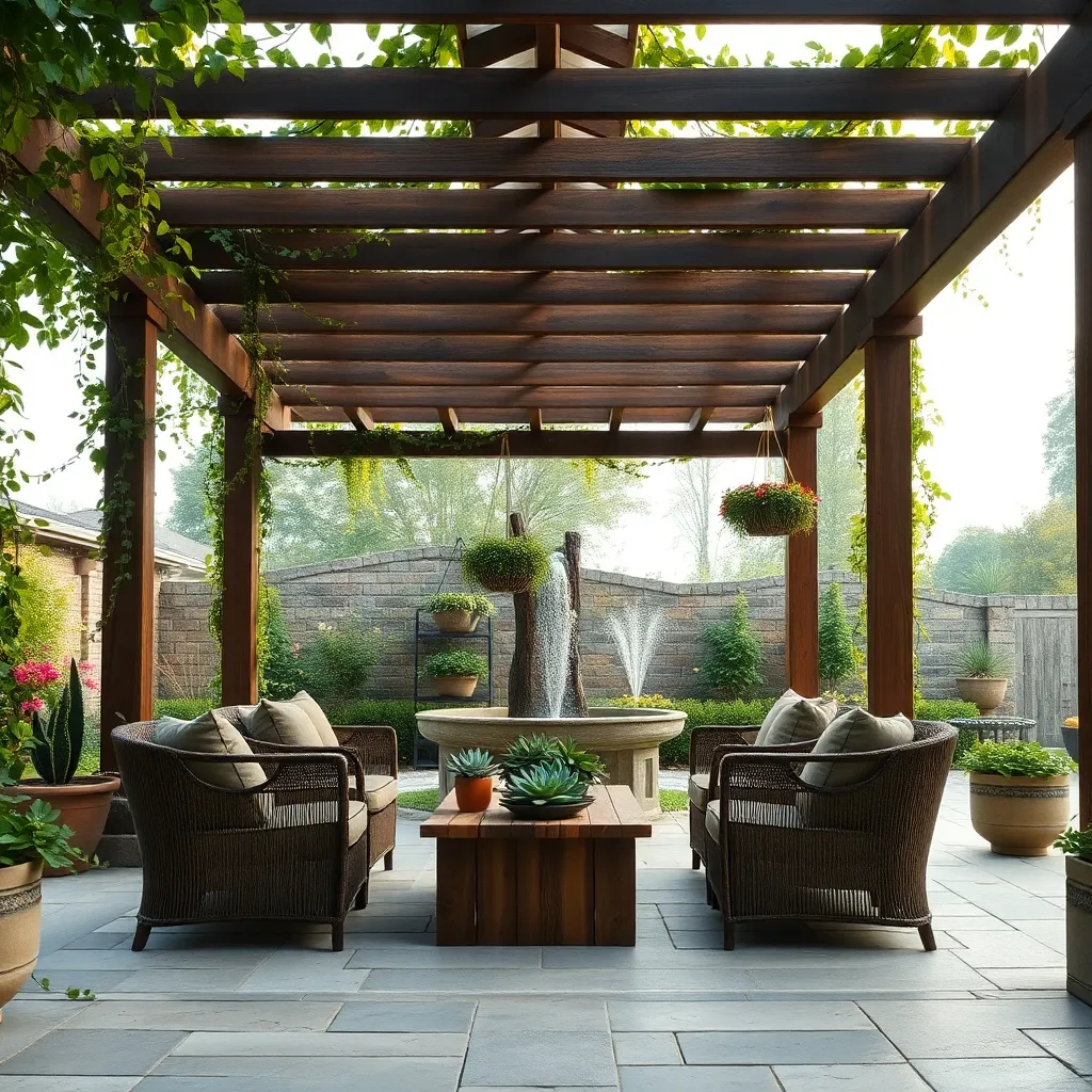 Plant Lush Greenery for Serenity