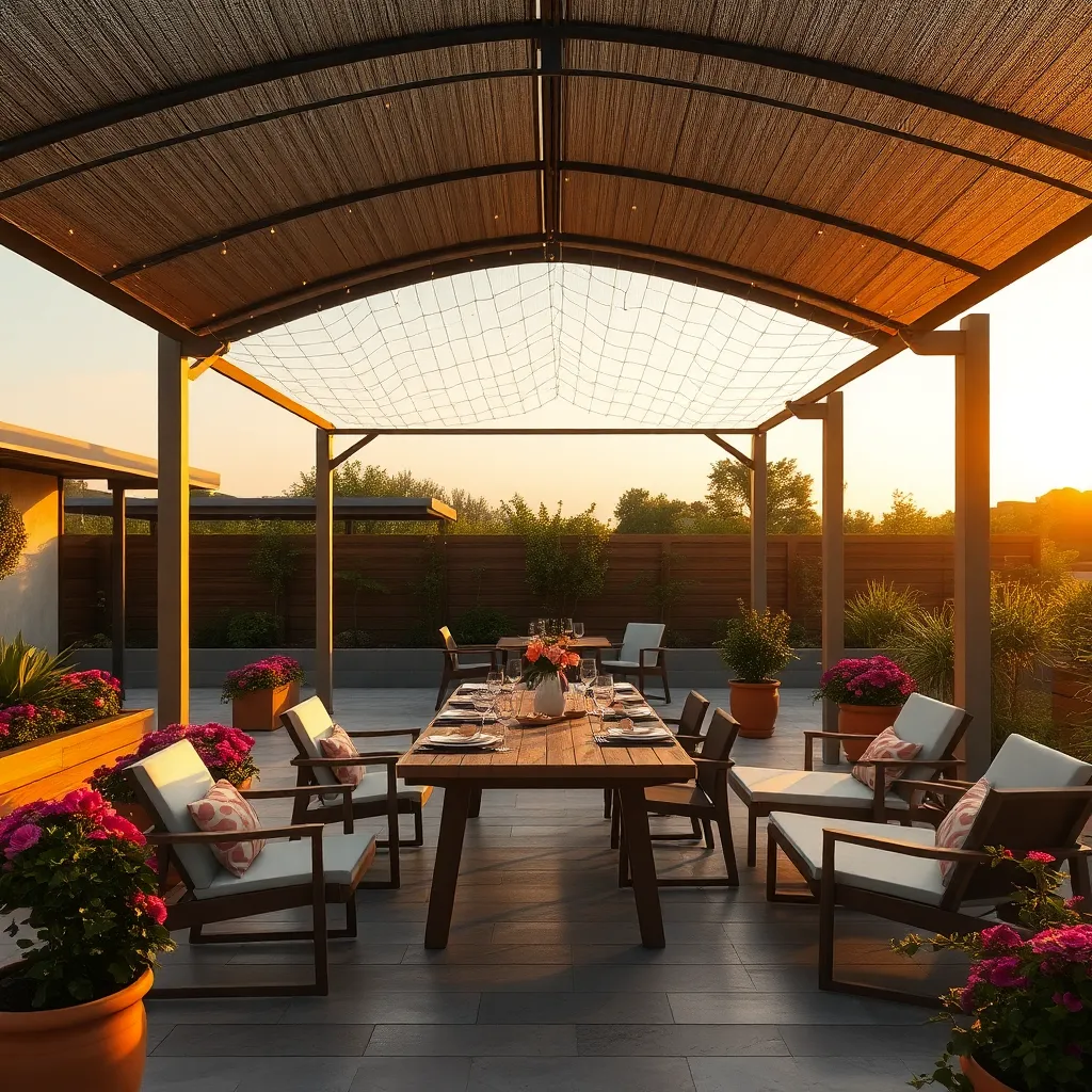Add Solar-Powered Canopy Lighting