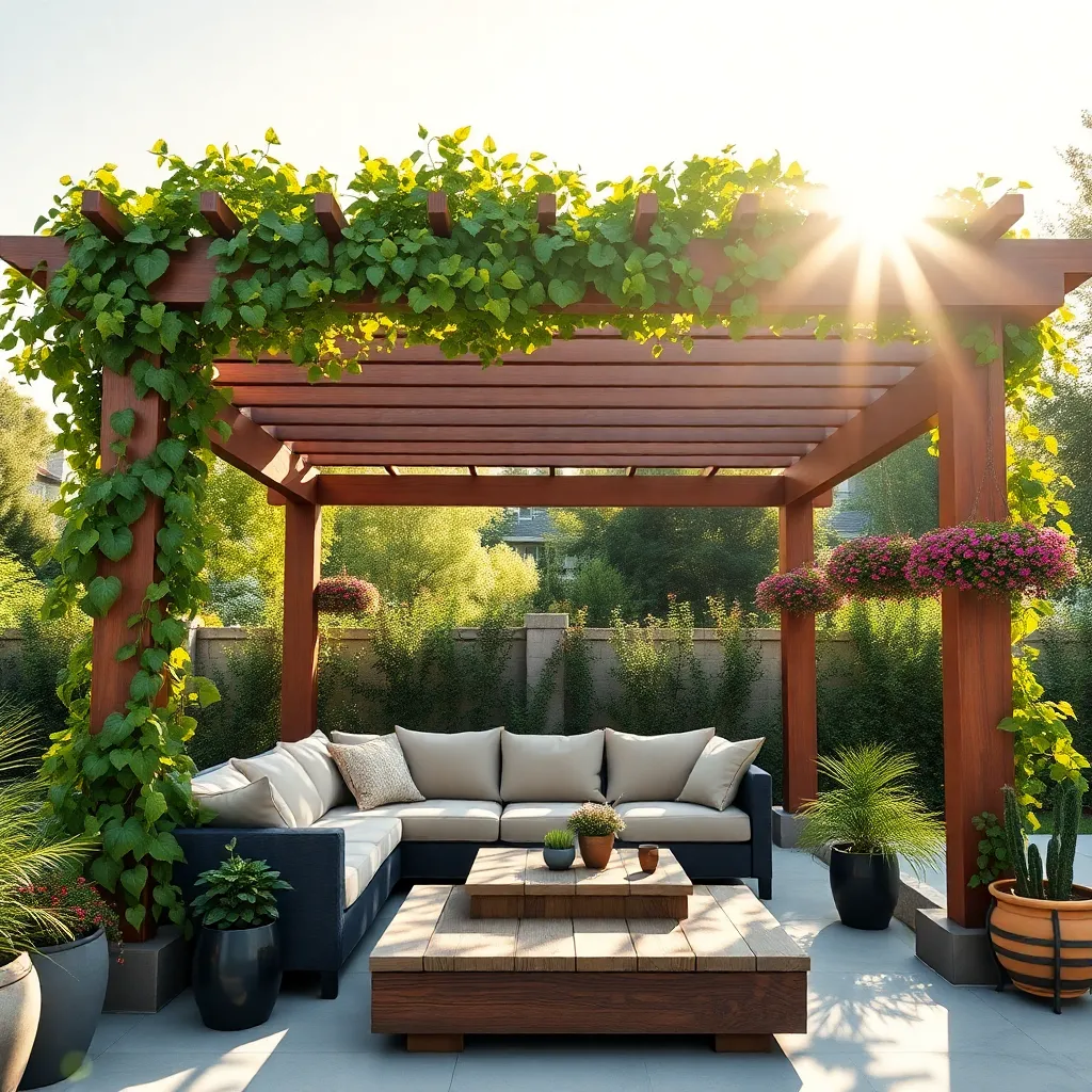 Design with Natural Plant Coverings