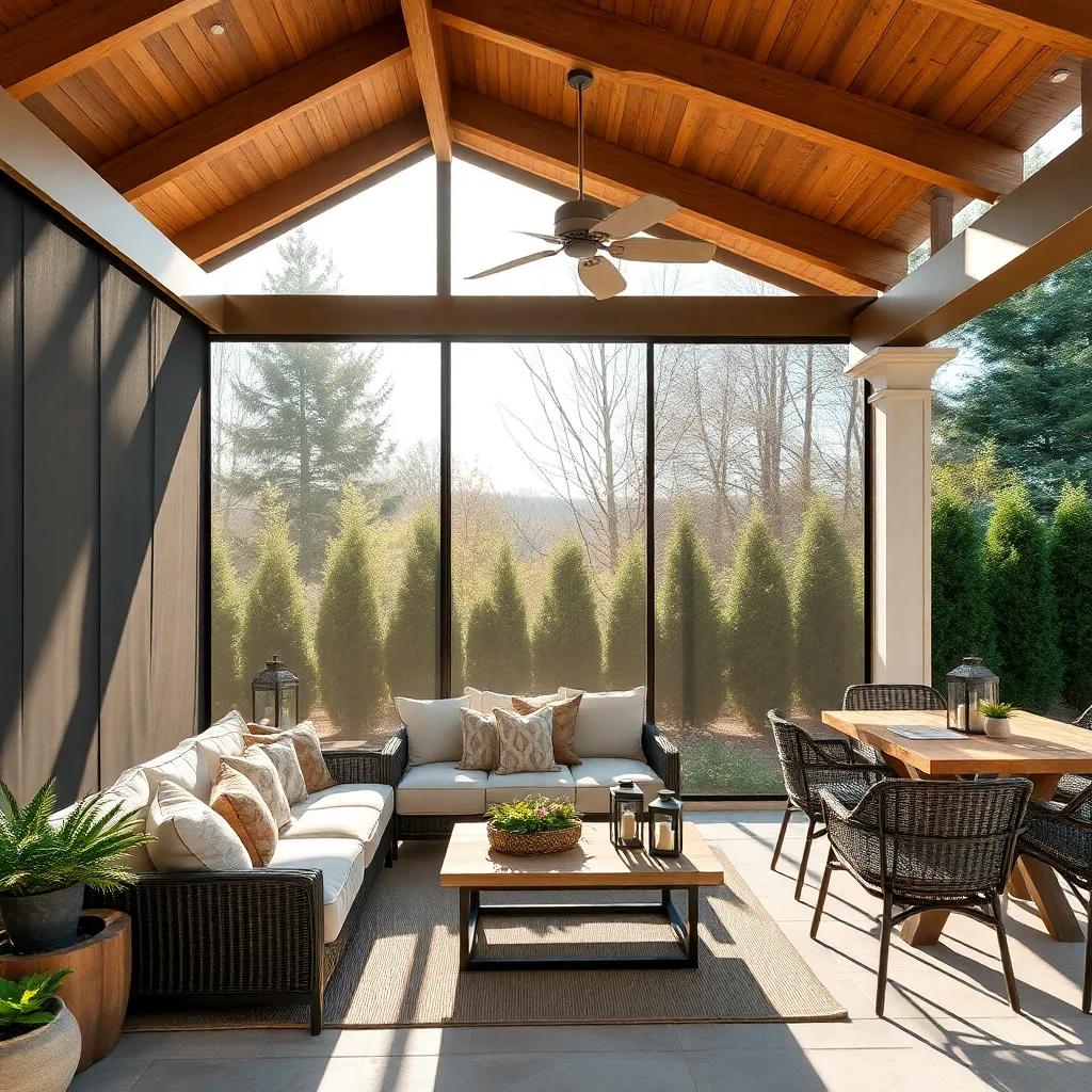 Design Convertible Screened Porches