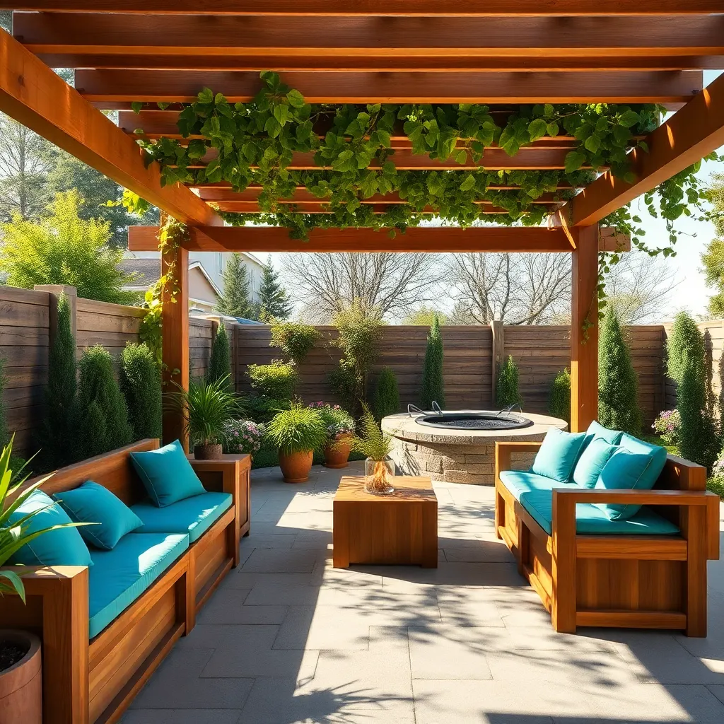 Incorporate Multi-Functional Benches