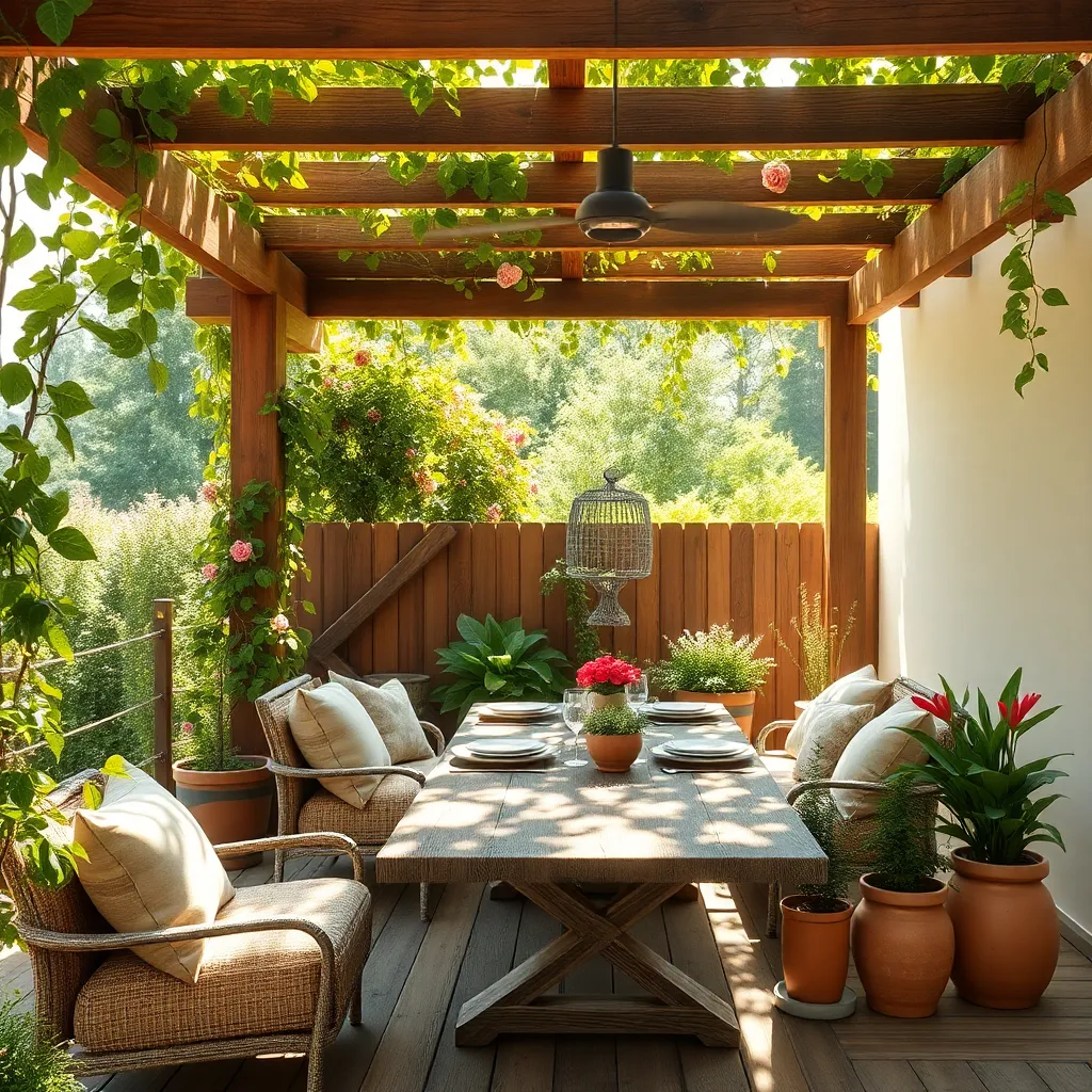 Utilize Natural Plant Coverings