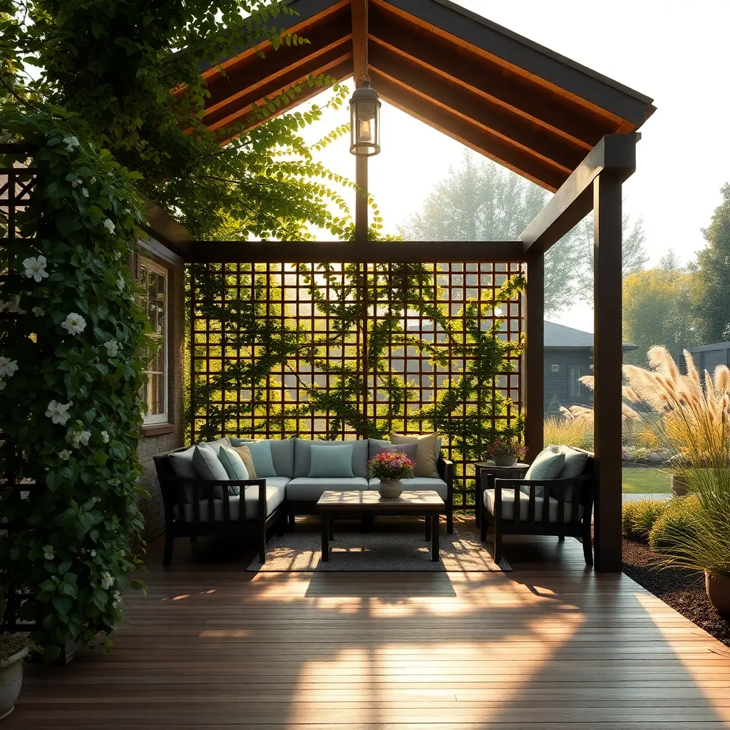 Enhance Privacy with Trellis Walls