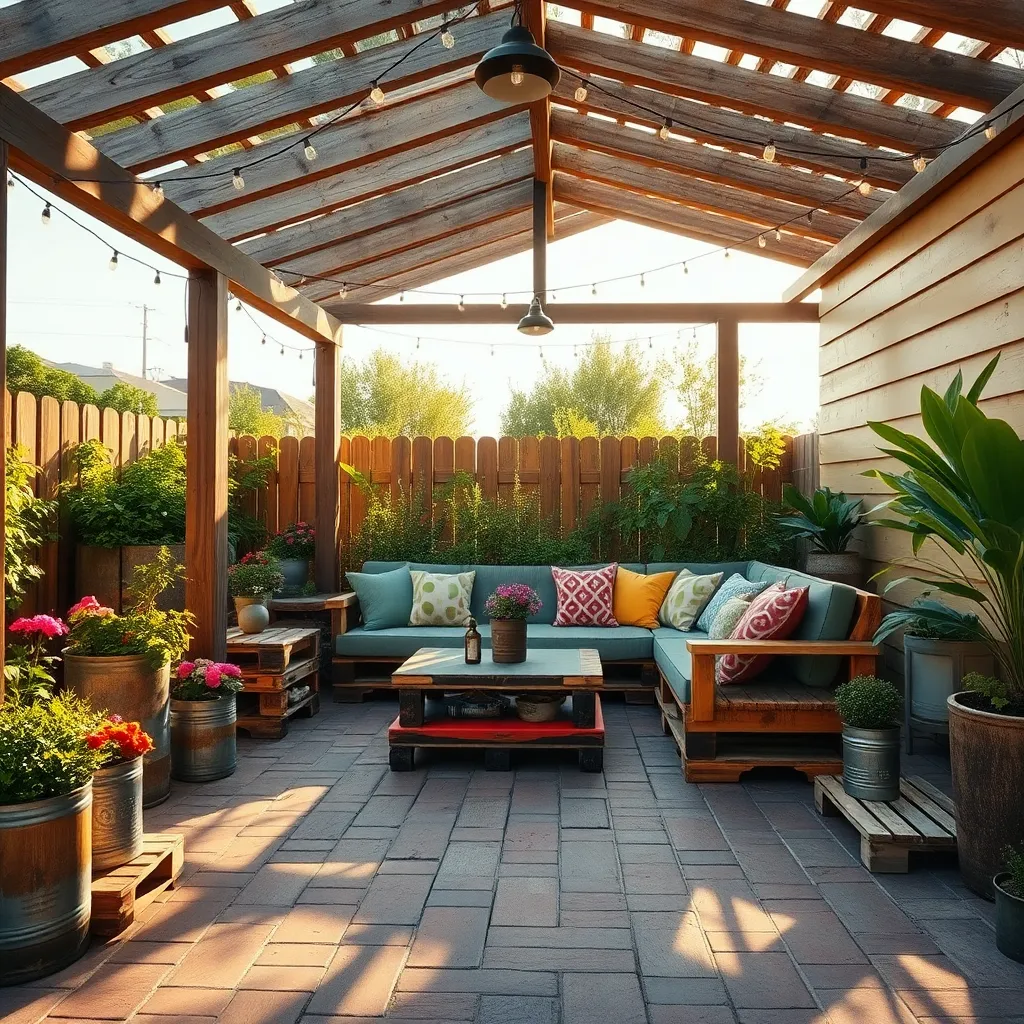 Utilize Recycled Materials Creatively