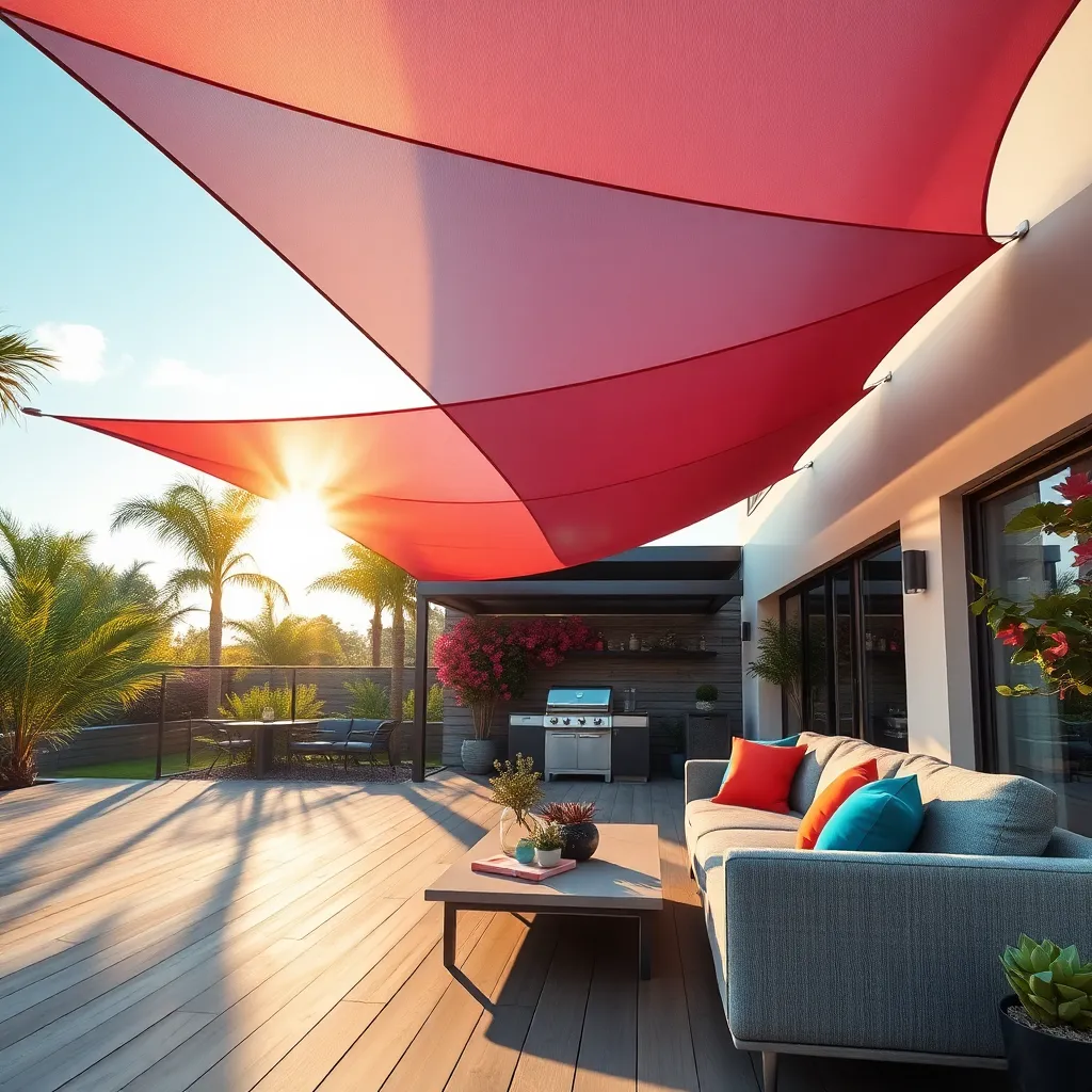 Install Customizable Shade Sails