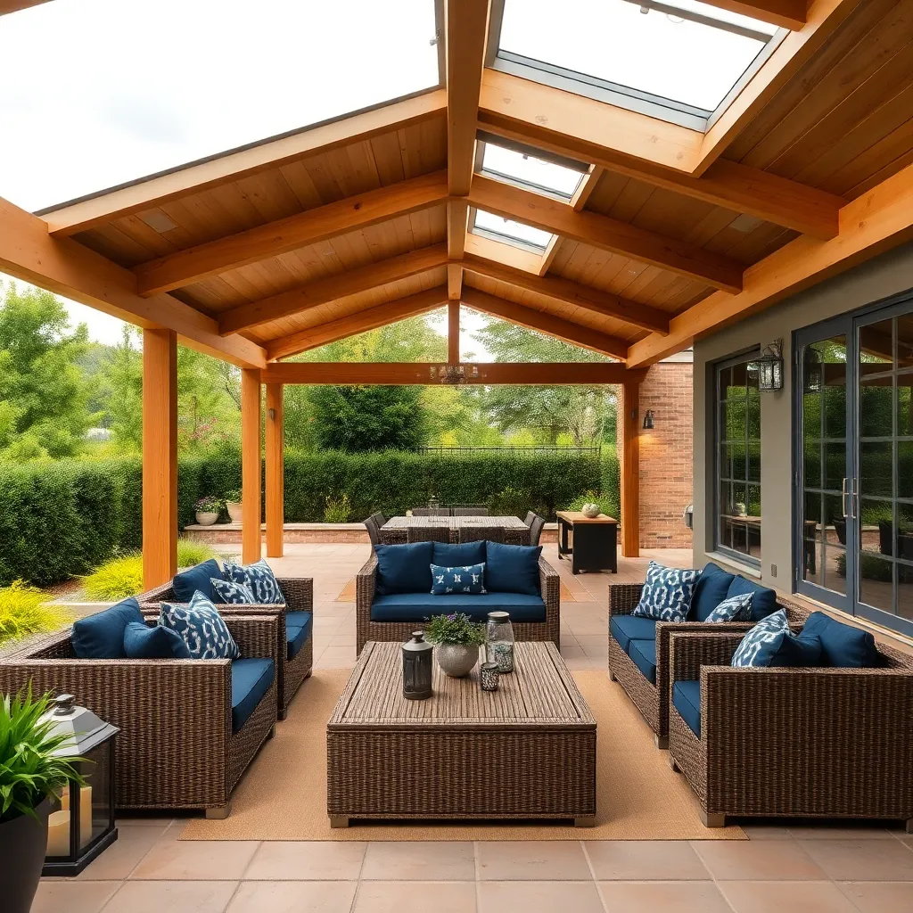 Use Weatherproof Multi-Function Furniture