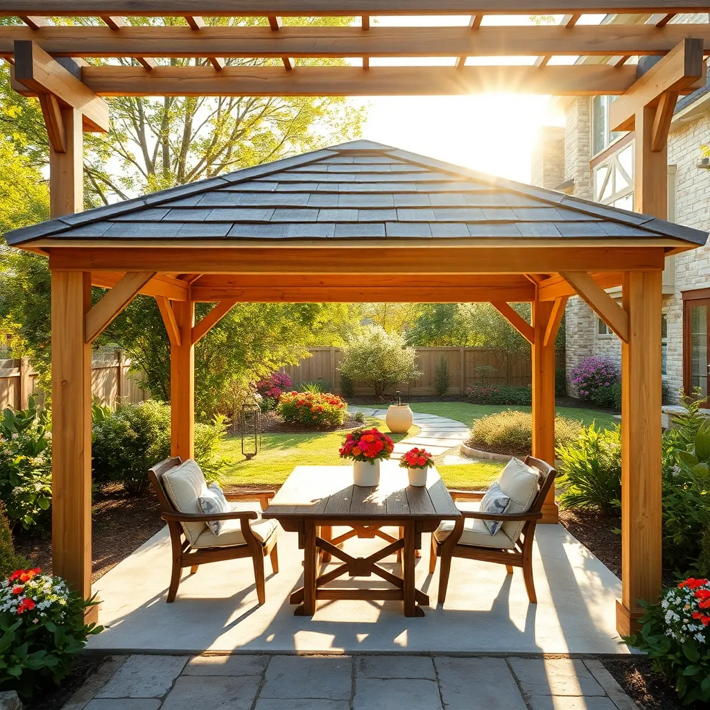 Constructing a Simple Gazebo