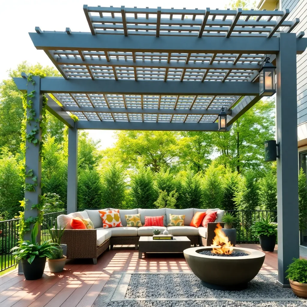 Incorporating Modern Pergola Designs