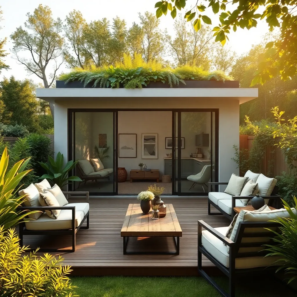 Install Modular Outdoor Studios