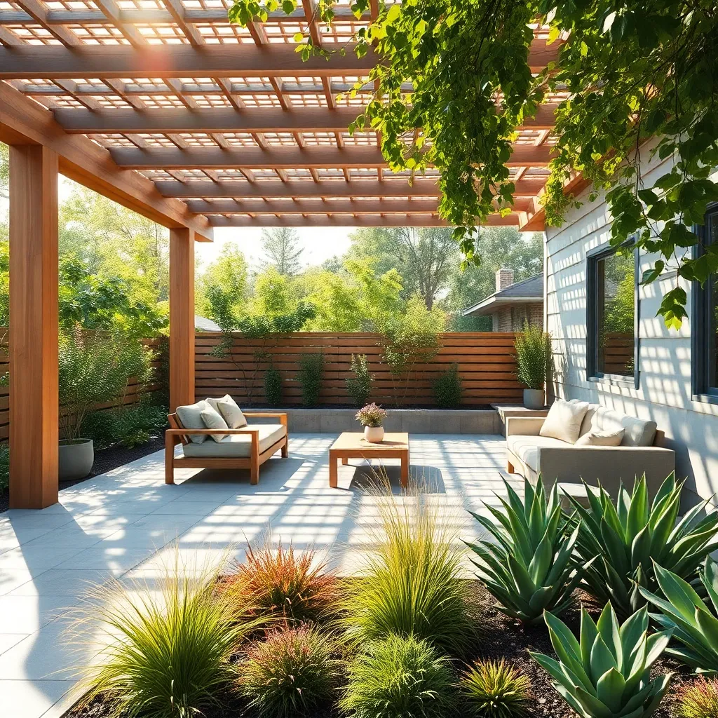 Choose Low-Maintenance Plant Borders