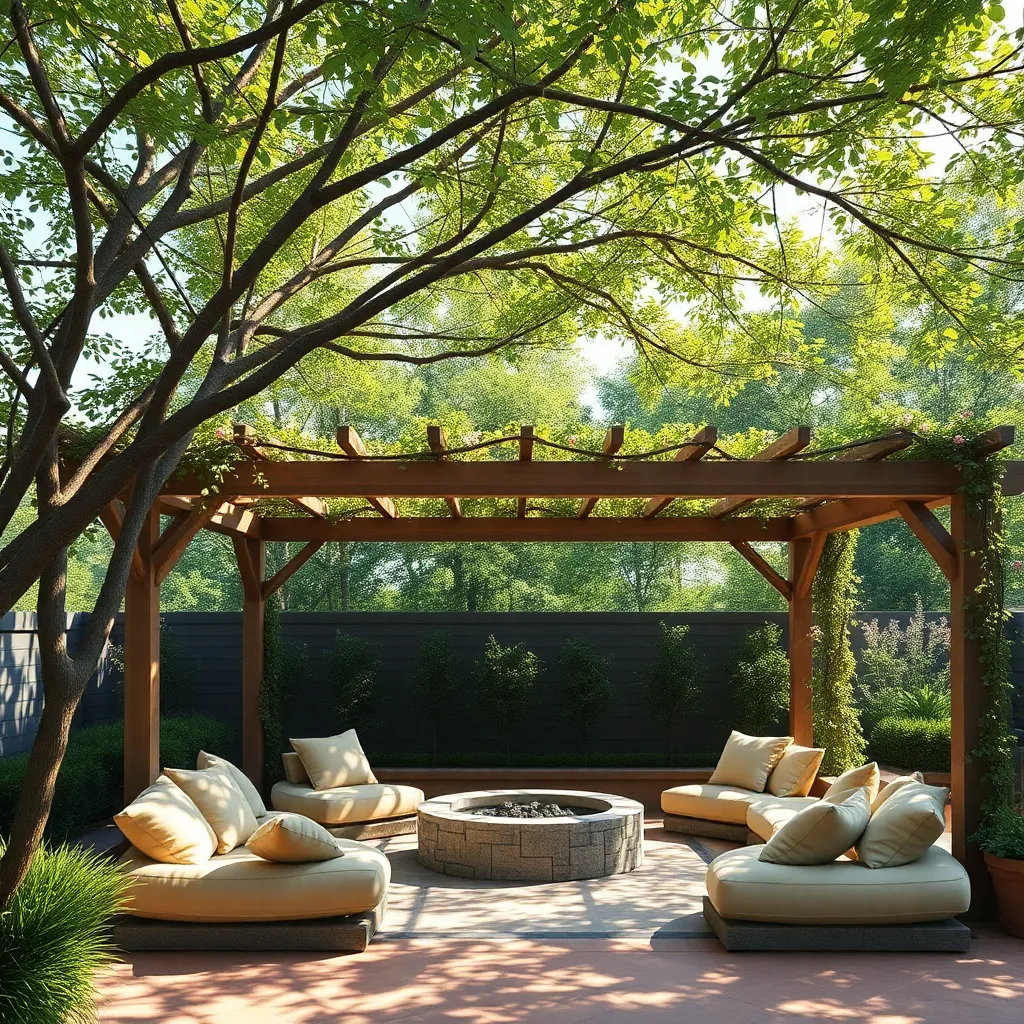Create Shade With Tree Plantings