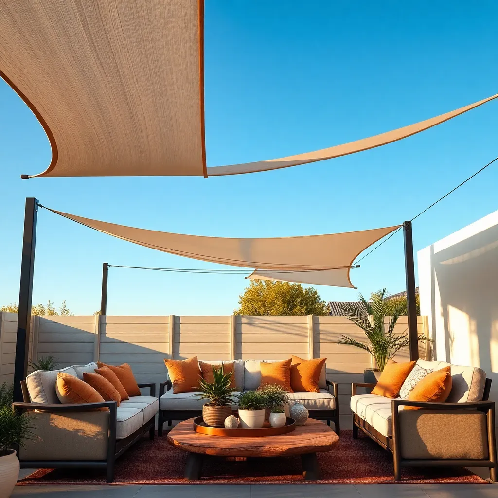 Utilize Simple Tensioned Fabric Structures