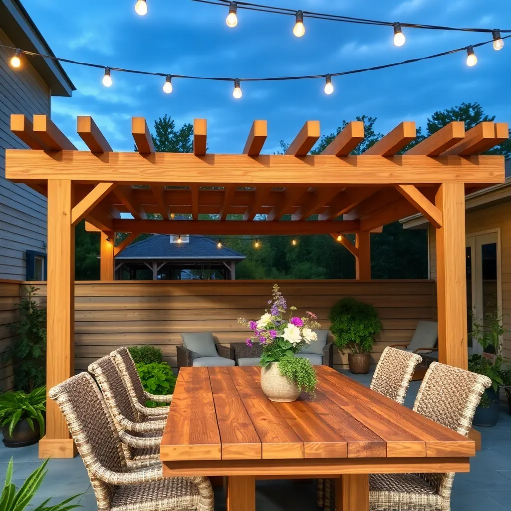 DIY Pergola Construction Tips