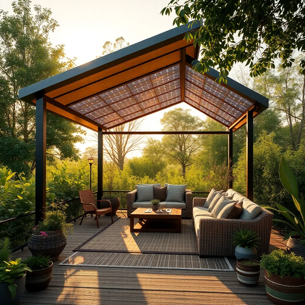 Incorporate Eco-Friendly Solar Panels