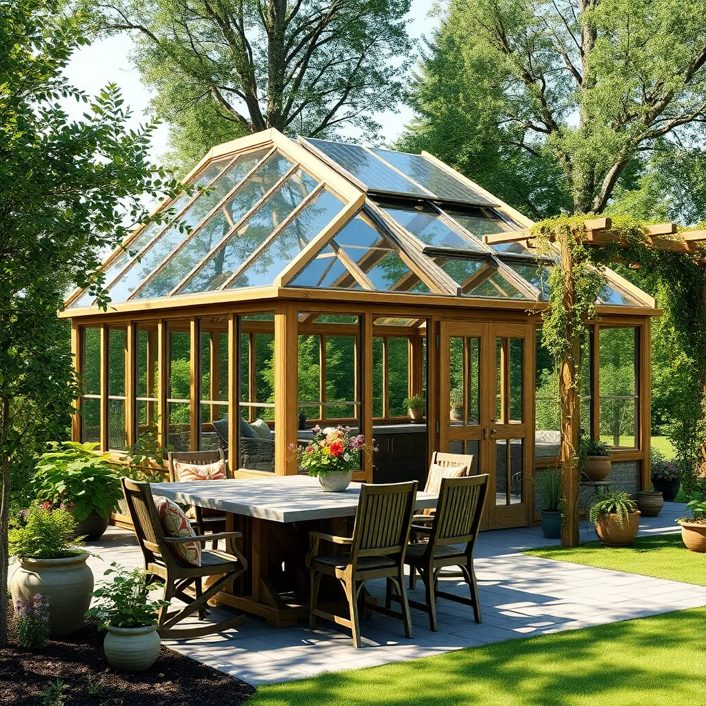 Opt for Eco-Friendly Greenhouses
