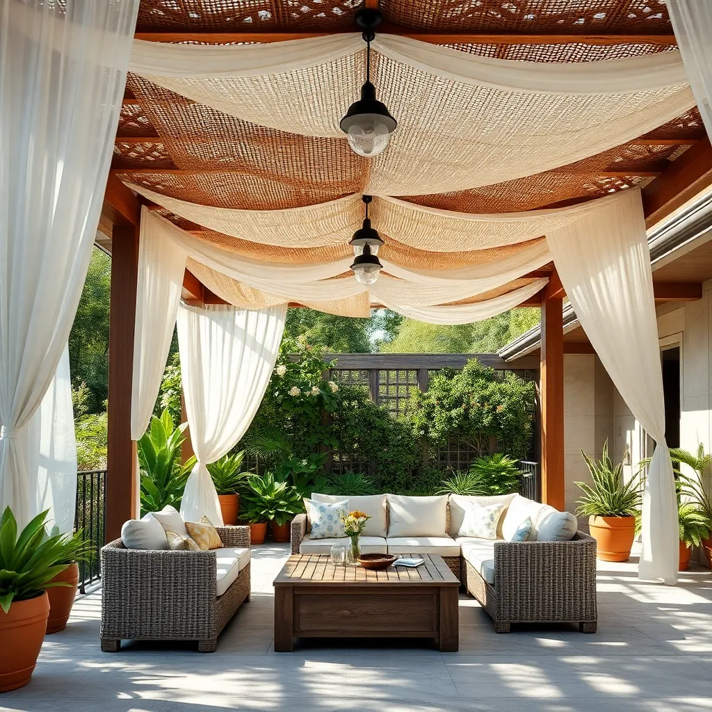 Mix and Match Canopy Textures