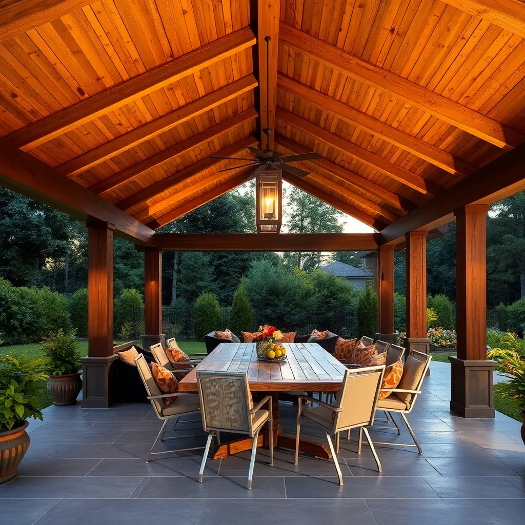 Choose Durable Weatherproof Materials