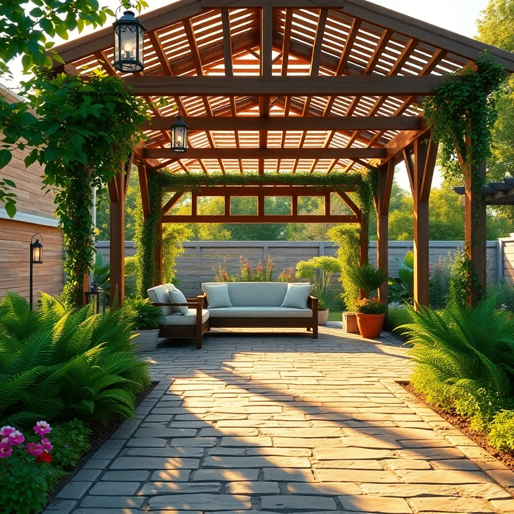 Define Serenity Zones With Pathways