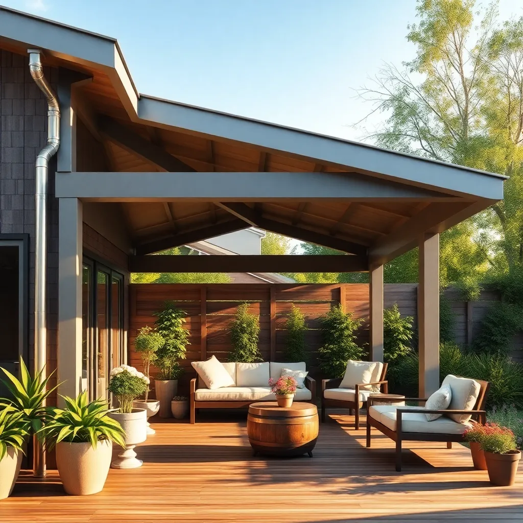 Include Rainwater Drainage Systems