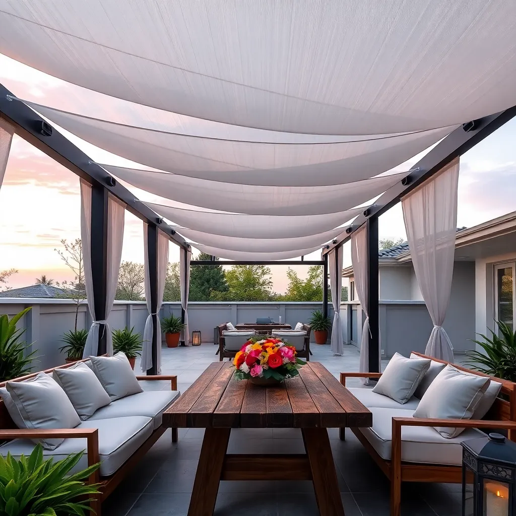 Design With Shade Sail Canopies