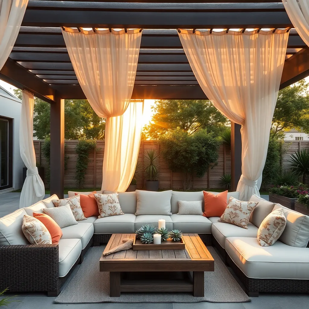 Select Comfortable Outdoor Furniture