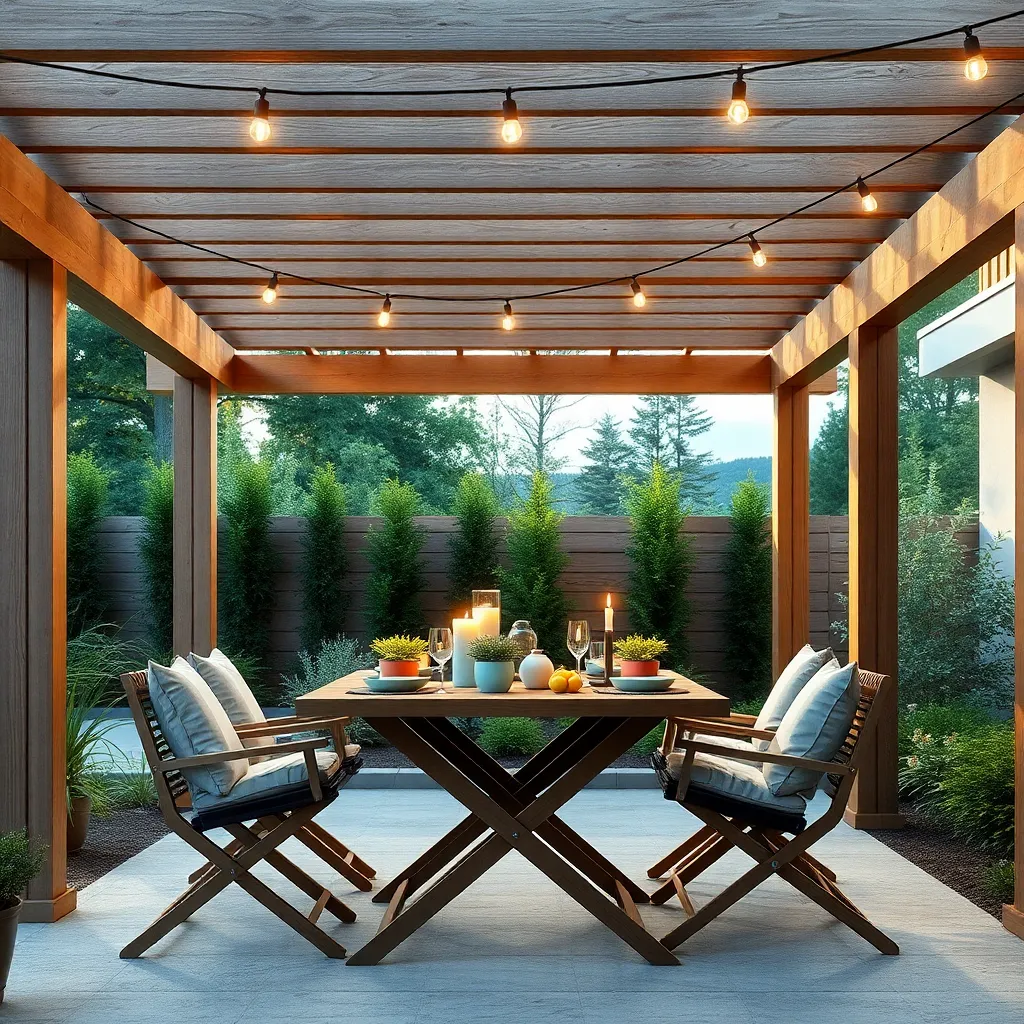 Utilize Space-Saving Foldable Tables