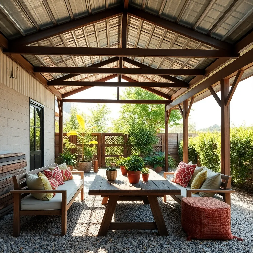 Install Affordable Corrugated Roofs