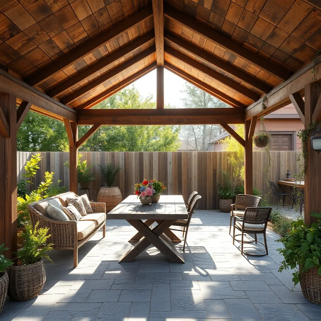 Utilize Reclaimed Wood Panels