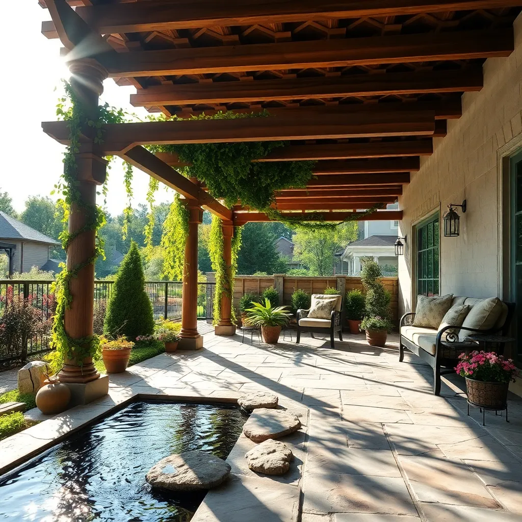 Incorporate Water Features for Ambiance