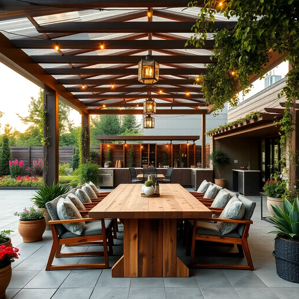 Opt for Multifunctional Dining Tables