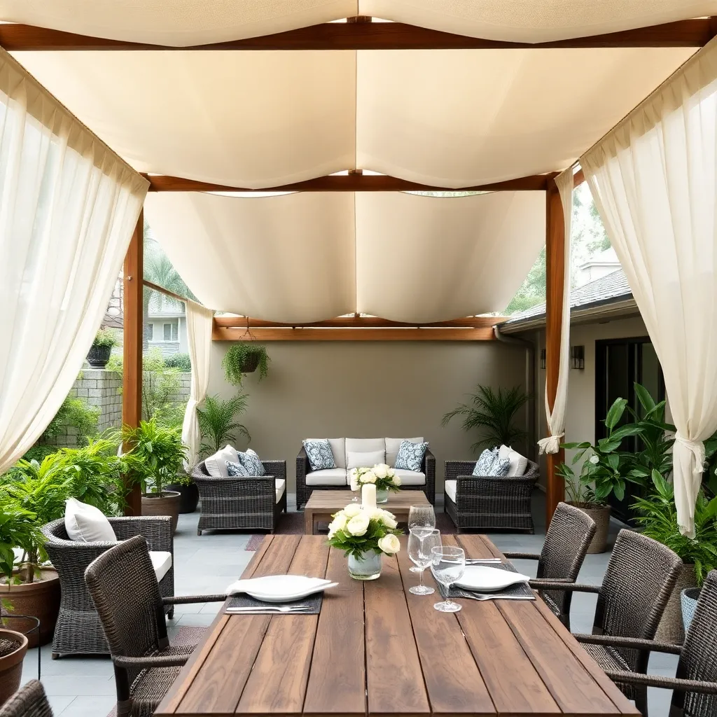 Use Canvas for Durable Roofing