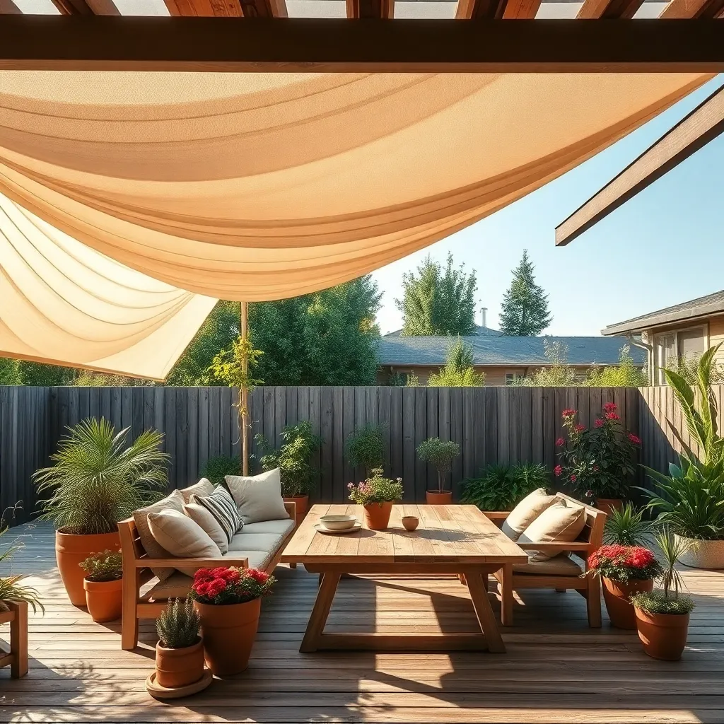 Opt for Eco-Friendly Canopy Fabrics
