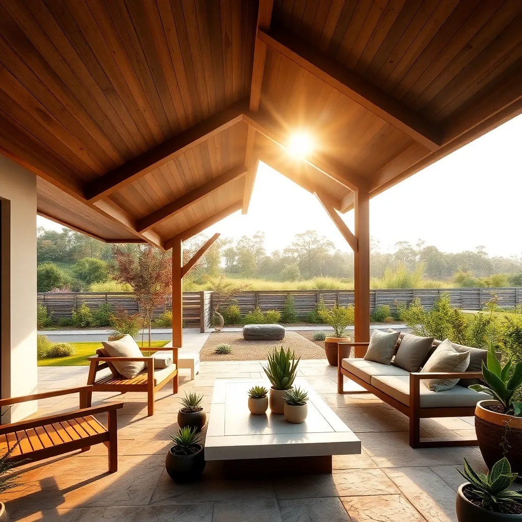 Incorporate Sloped Roof Designs