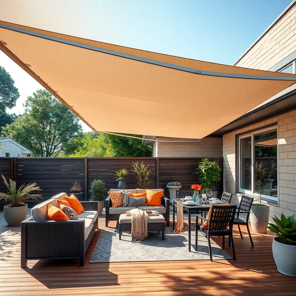 Install Adjustable Retractable Awnings