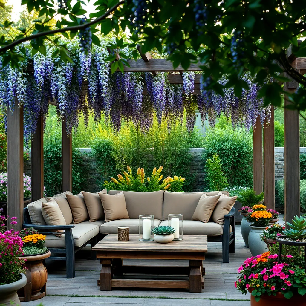 Create a Secluded Garden Nook