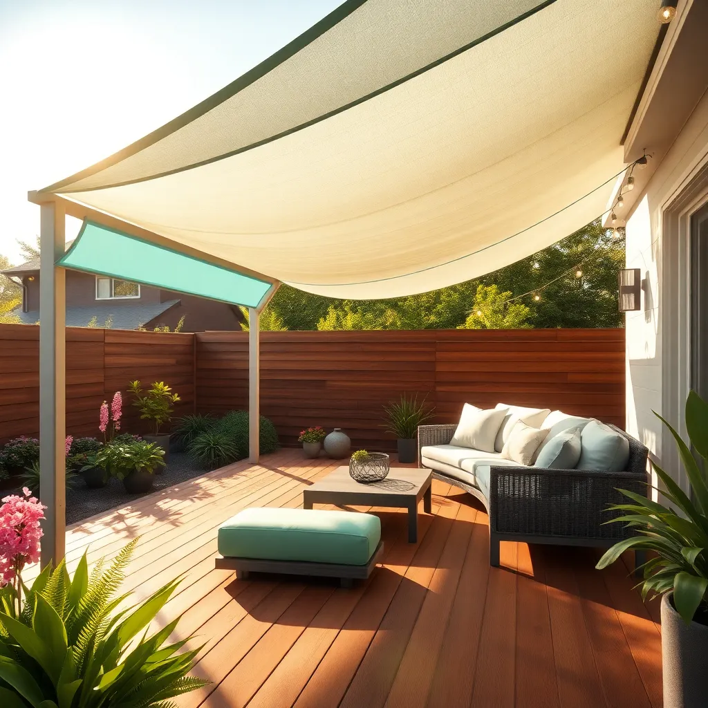 Add Portable Shade Structures