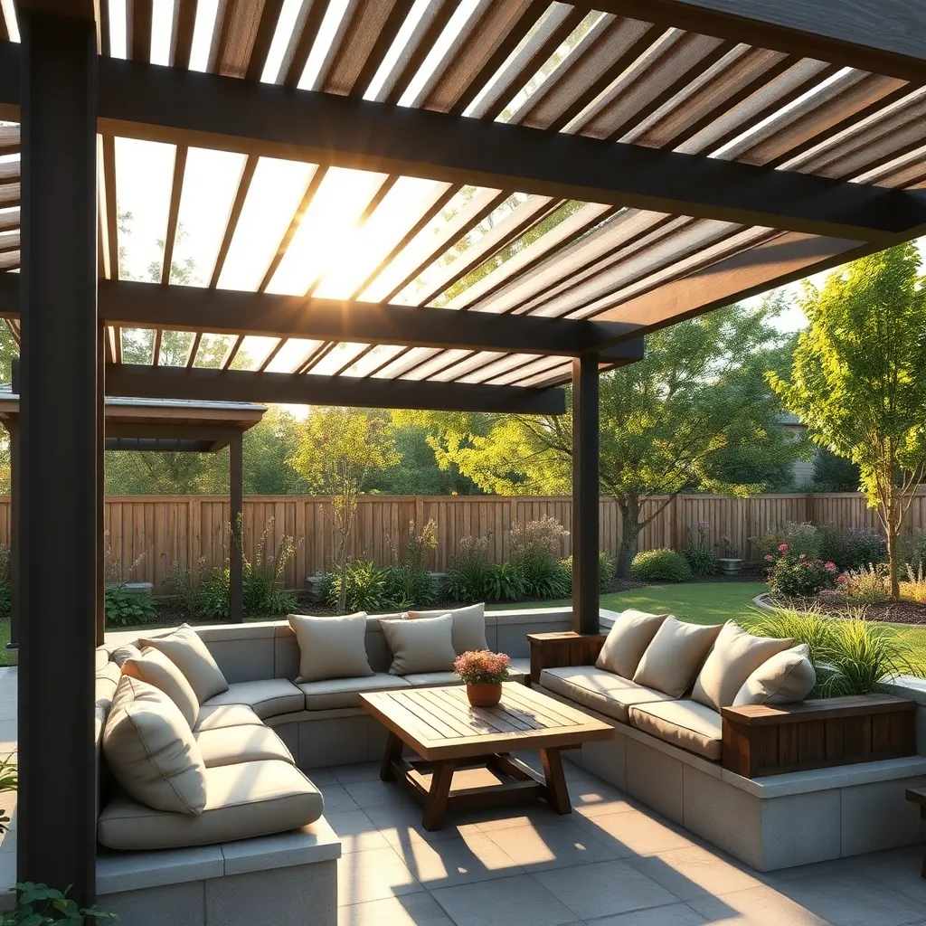 Create a Built-In Seating Area