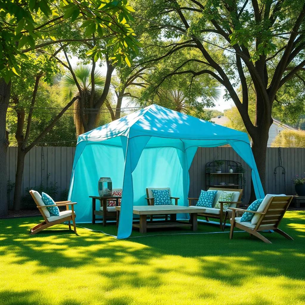 Erecting a Pop-Up Tent Shelter