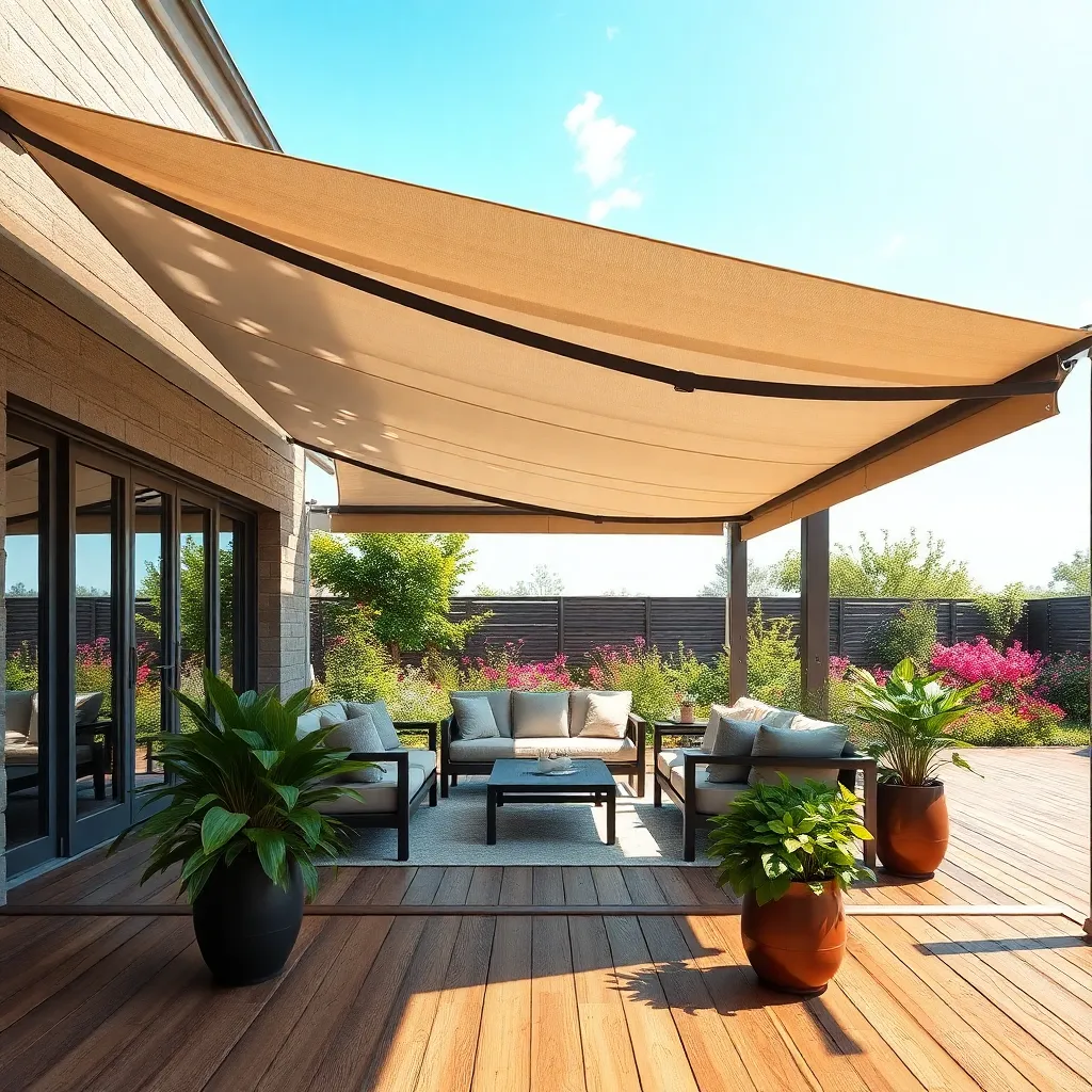 Opt for Retractable Awning Systems