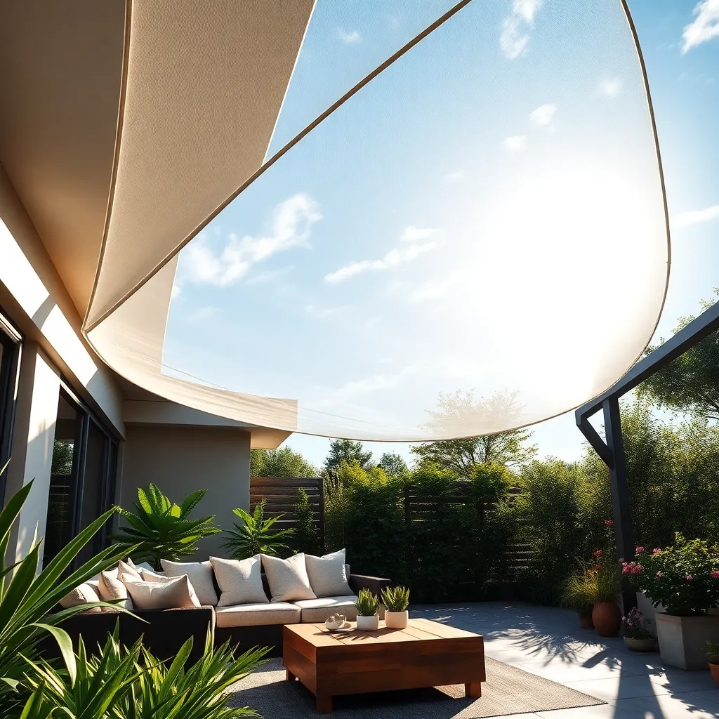 Opt for Transparent Canopies