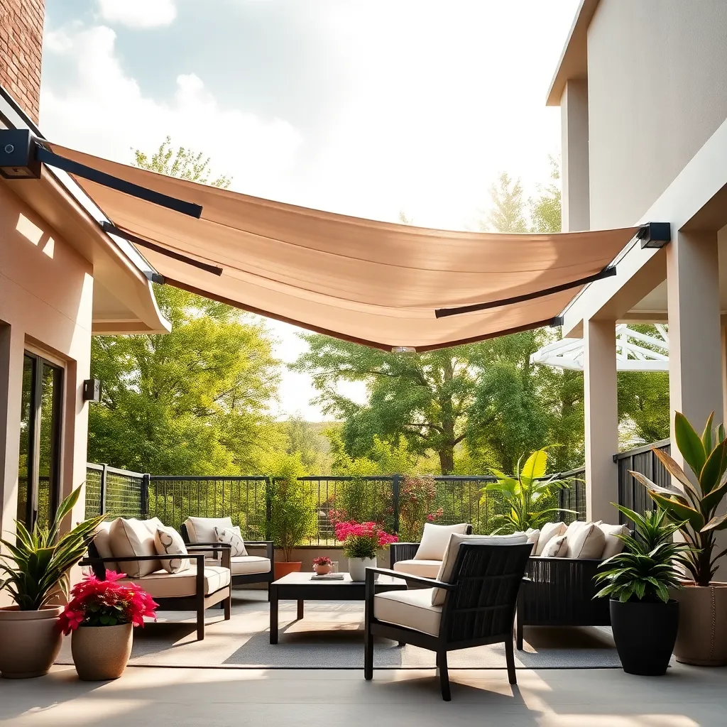 Utilize Retractable Awnings for Flexibility