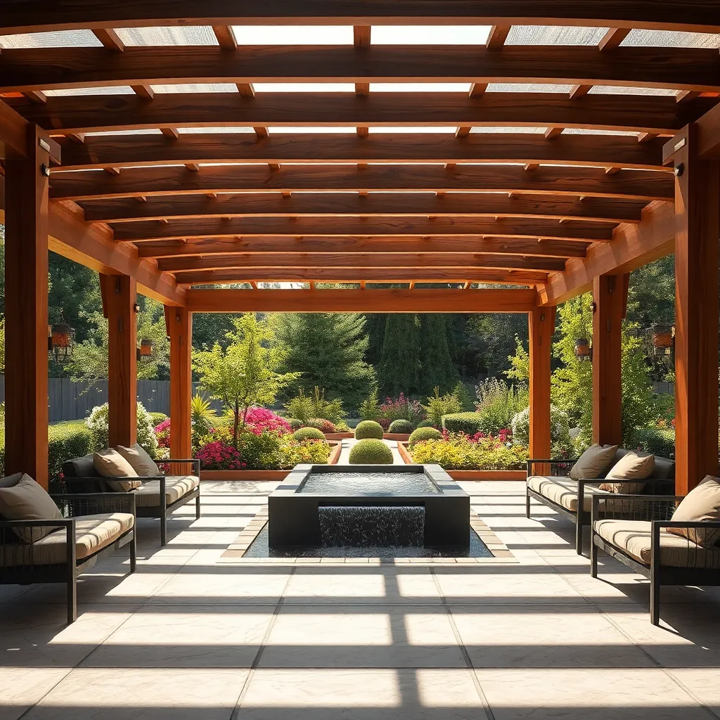 Add Water Features for Serenity