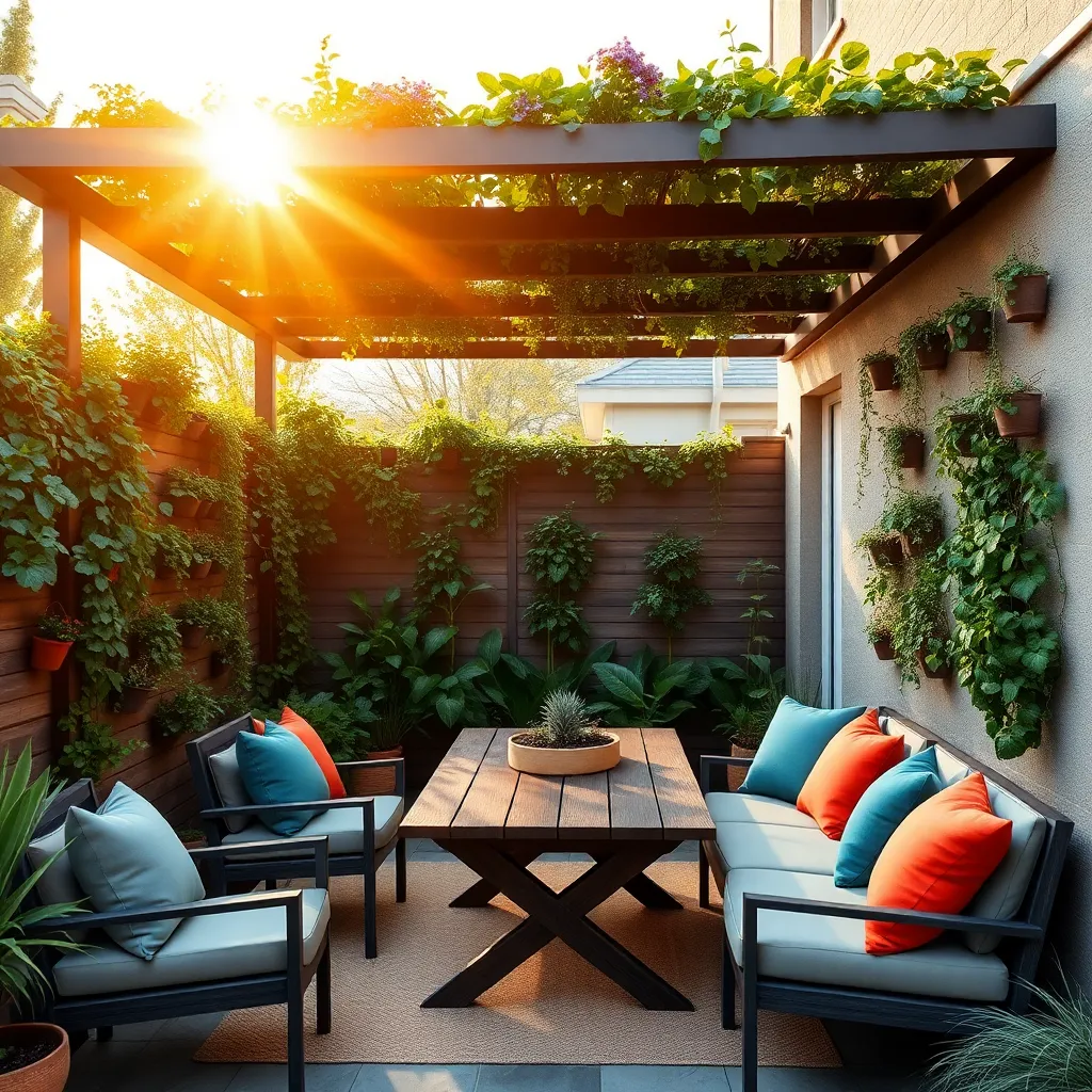 Maximize Space with Vertical Gardens
