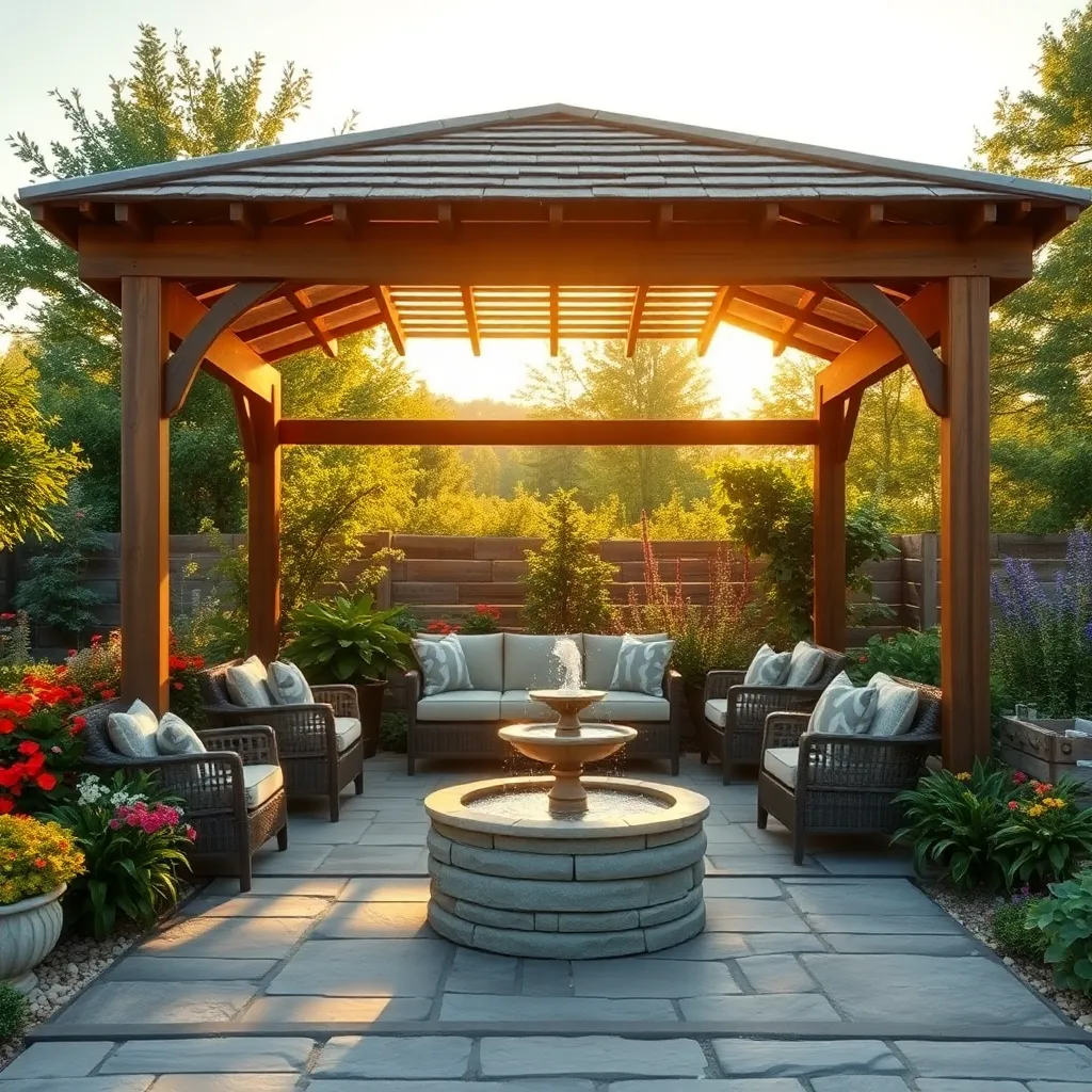 Blend Colors With Landscape Hues