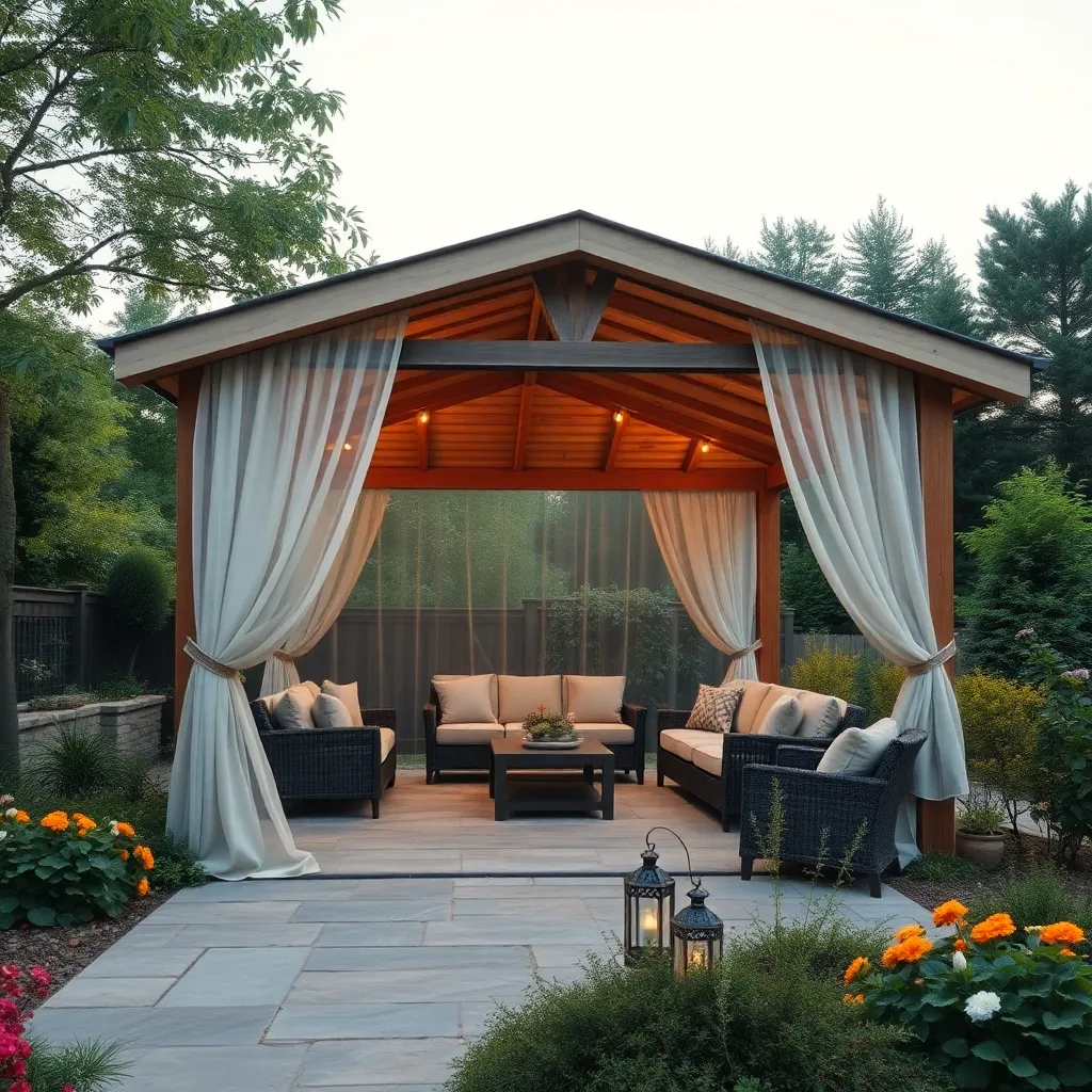 Integrate Natural Weather Barriers