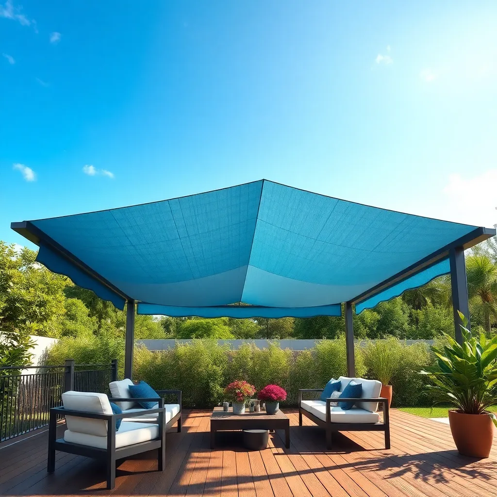 Add Sunbrella Fabric Canopies