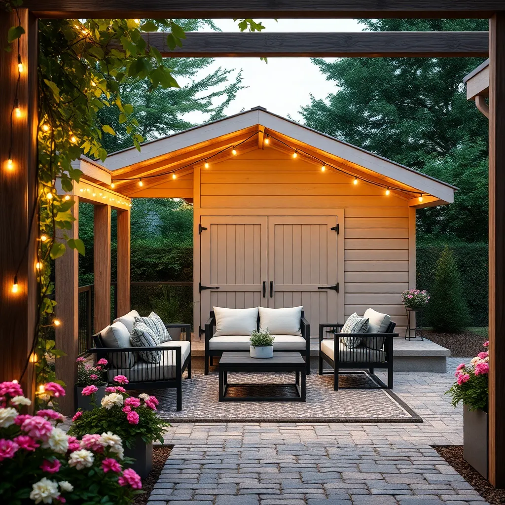 Install Solar-Powered Lighting